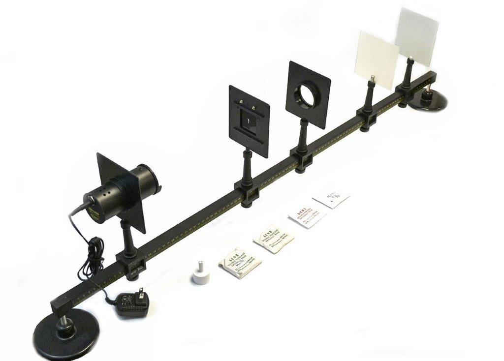 School Optical Bench Kits Breckland Scientific Supplies UK